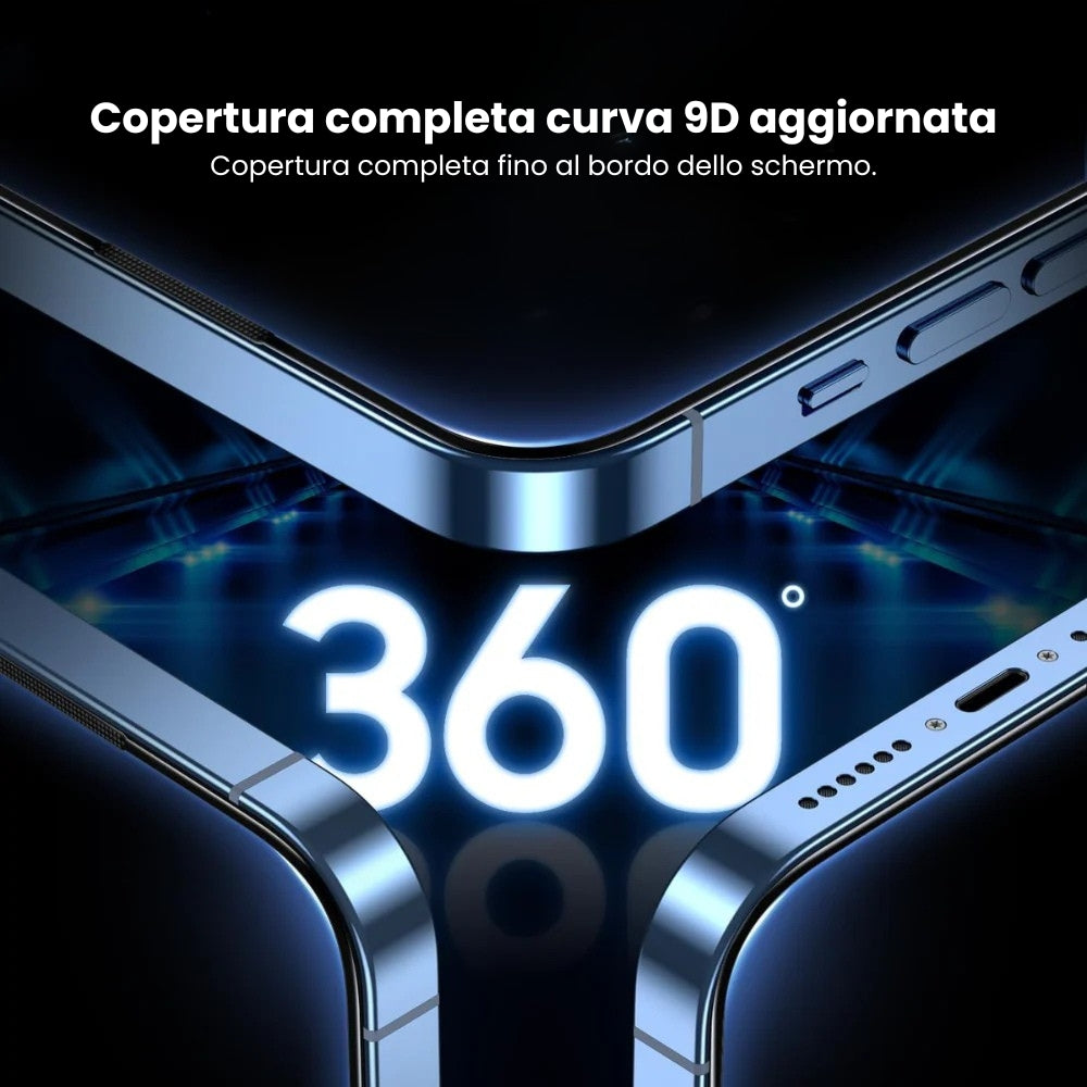 Pellicola Protettiva Anti Graffio per Iphone