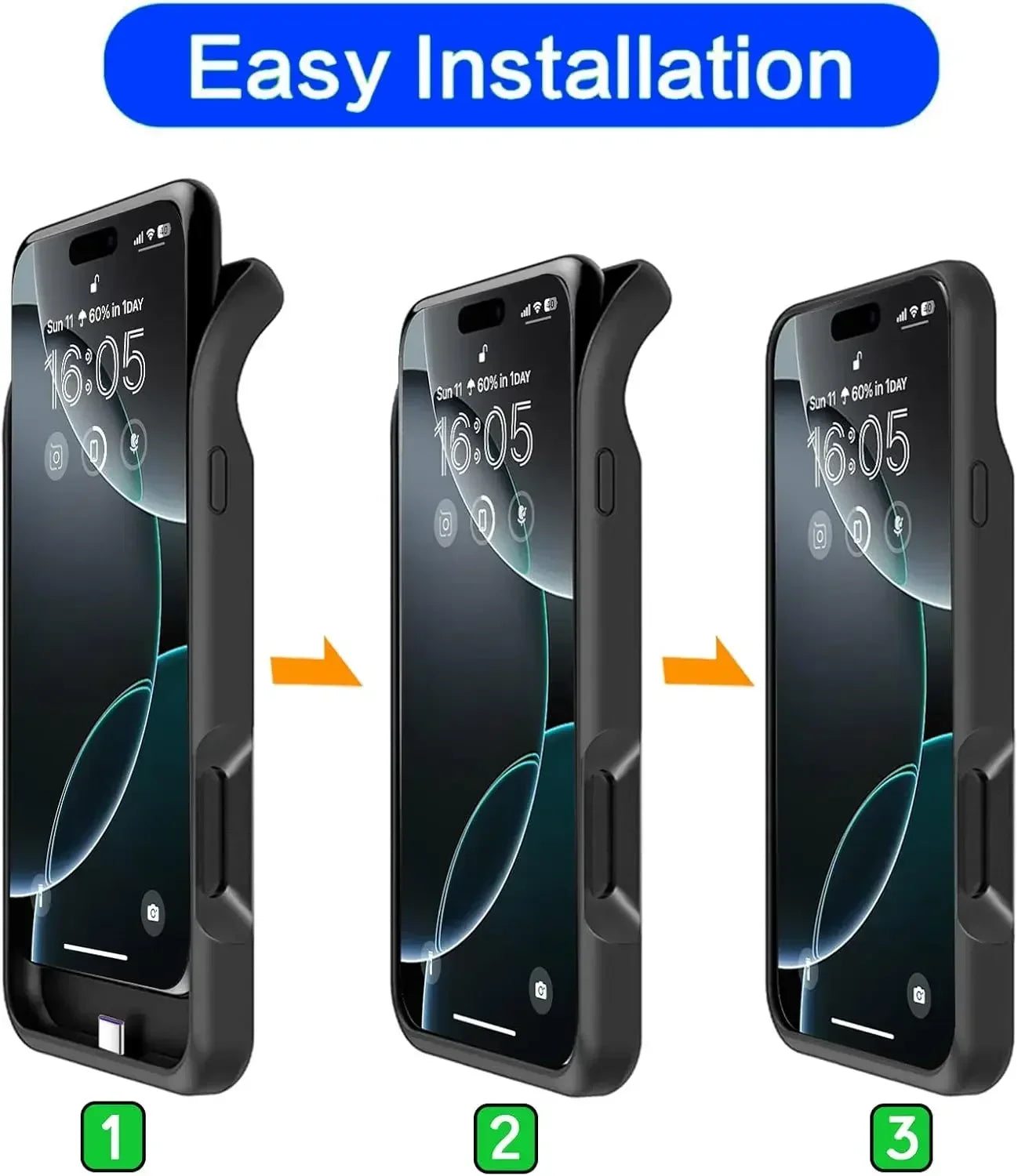 Safe™ - Custodia Caricabatteria Wireless