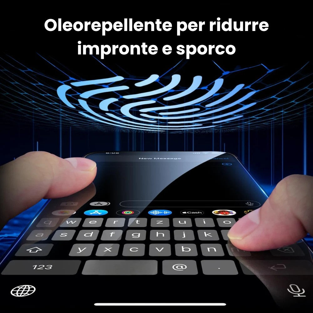 Pellicola Protettiva Anti Graffio per Iphone